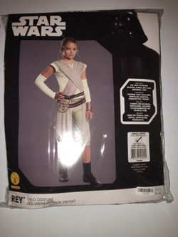 Girls Star Wars Rey Costume