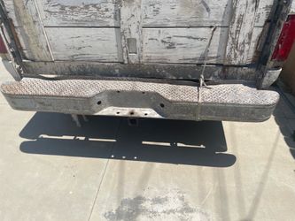 1988 ford f250 rear bumper