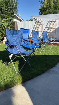 Foldable chairs