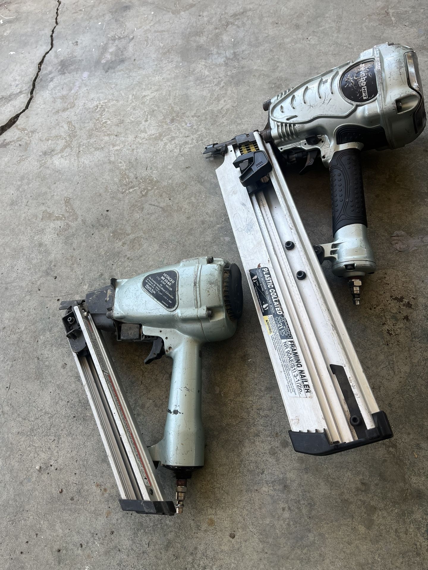 Hitachi Nail Guns
