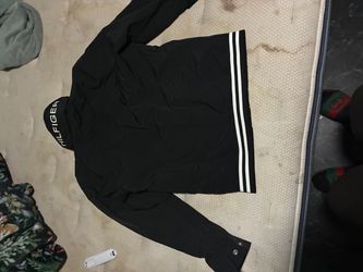 Tommy Hilfiger Black Track Jacket