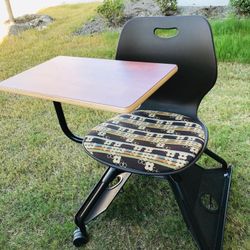 Study Chairs - Swivel with 2 cup holders