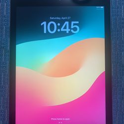 Apple iPad 6th Generation 128GB Unlocked Like New!