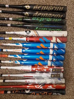 Softball bats ask for prices