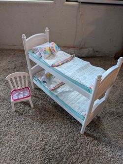doll bunk beds