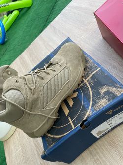 Boots safety toe Sz 12