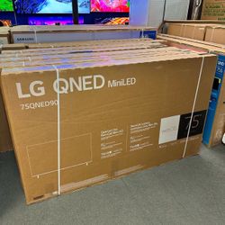 75” LG QNED90 Mini LED 4K UHD Smart Tv 