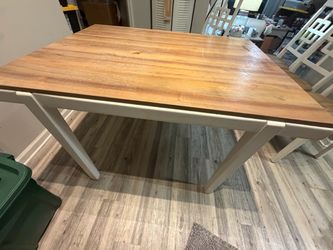 Table and Chairs.