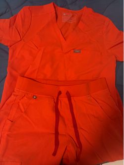 Figs scrubs set