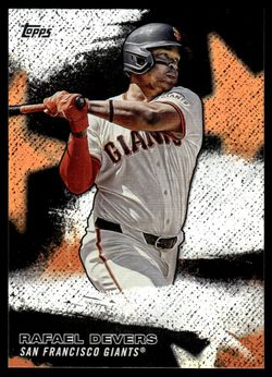 2026 Topps Stars MLB Rafael Devers #SMLB-19 San Francisco Giants A