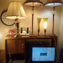 Antique 1930's All Lamps 45$$