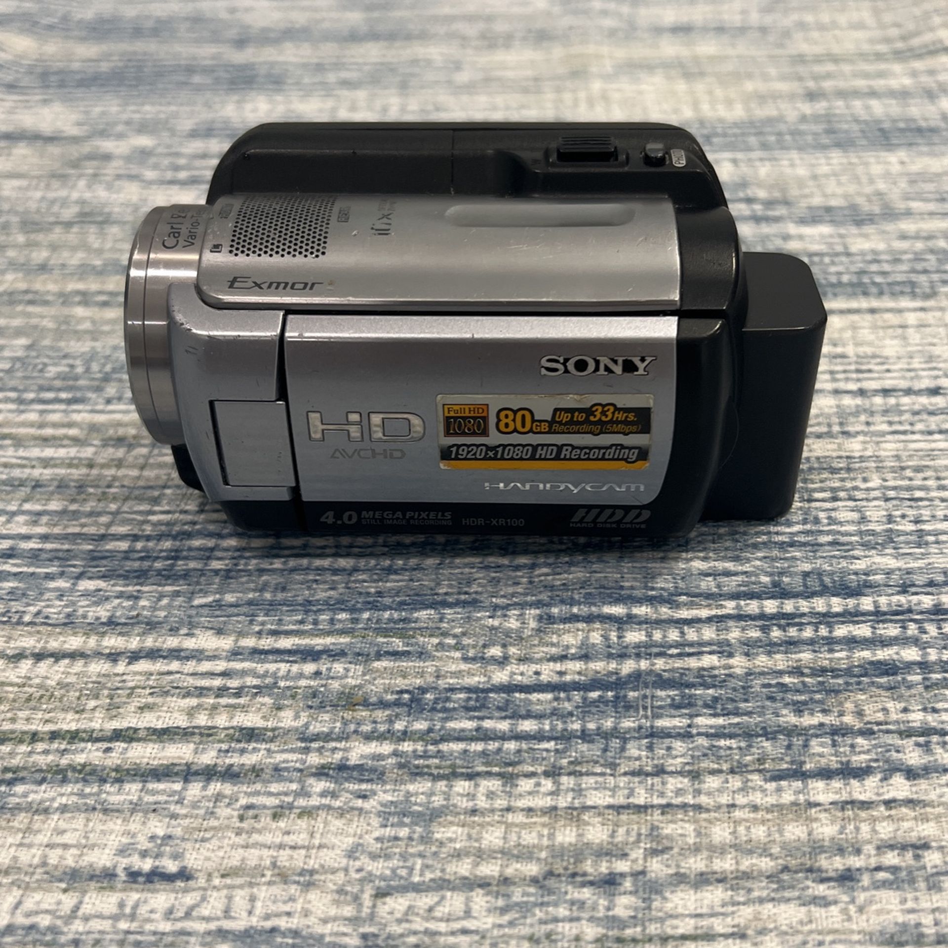 Sony Handycam | HDR-XR100
