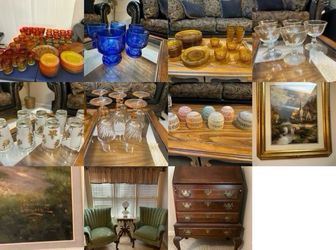 Lots of Vintage Items Dinnerware etc.