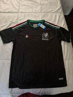 black mexico jersey