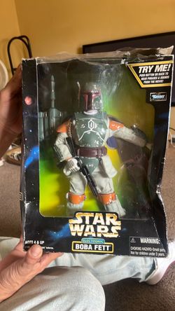Stars wars electronic boba fett