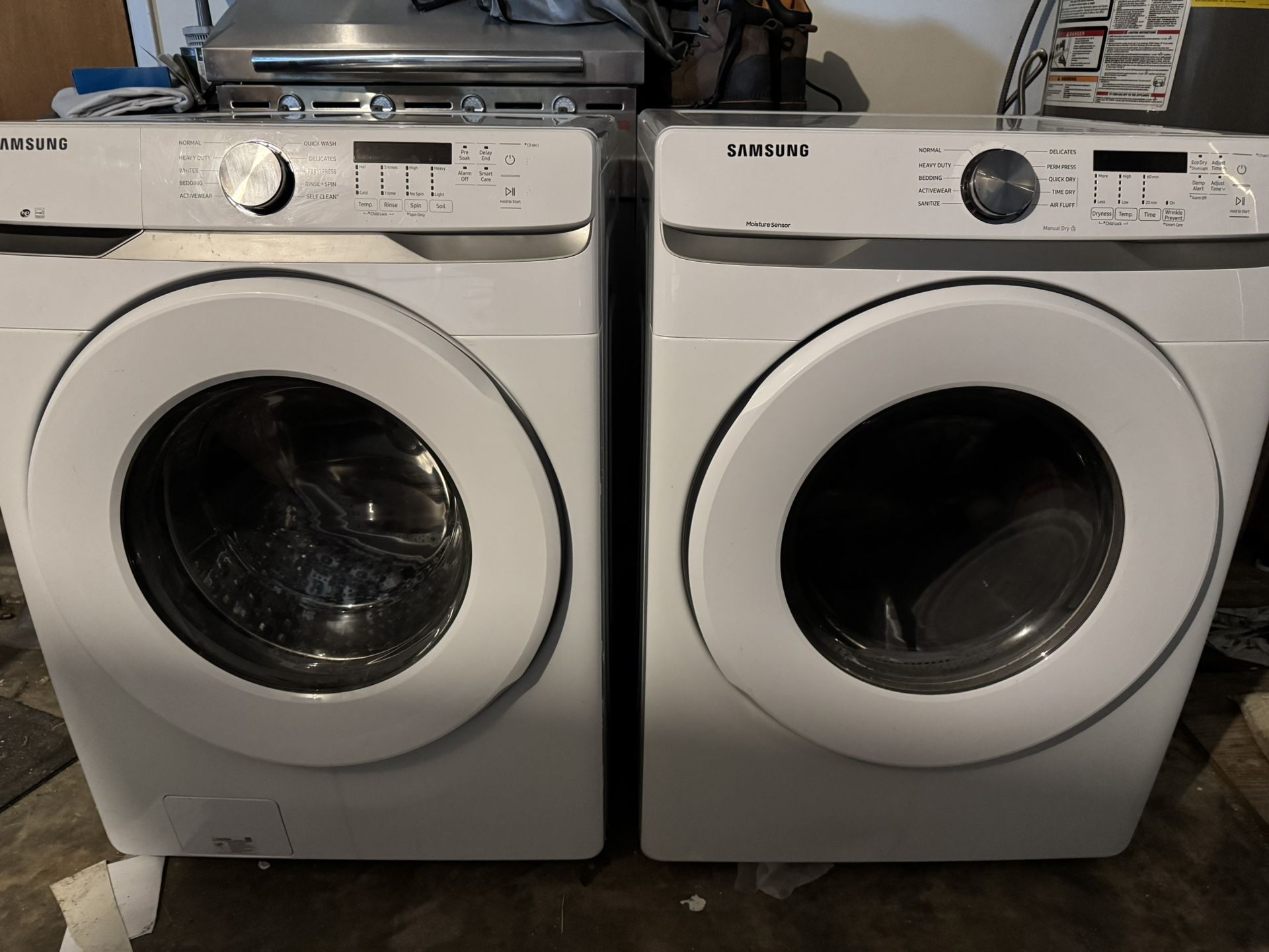 Samsung Washer And Dryer Combo White