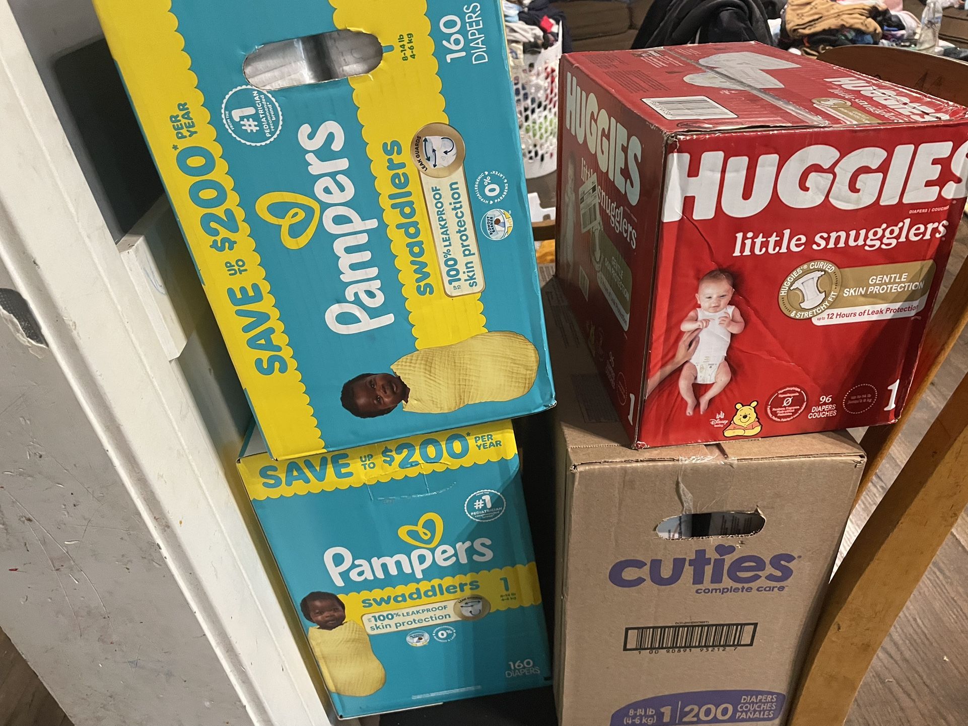 Diapers Size 1