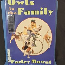 Owls in the Family 1996 Paperback by Farley Mowat