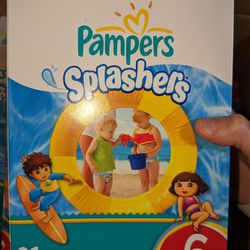 Size 6 Splashers Swim Diapers 