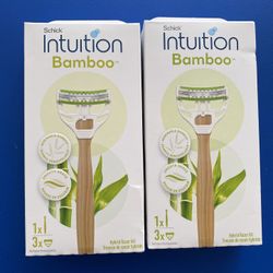 Schick Intuition Bamboo