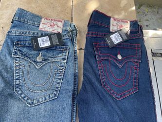 TRUE RELIGION JEANS SIZE 34 NEW