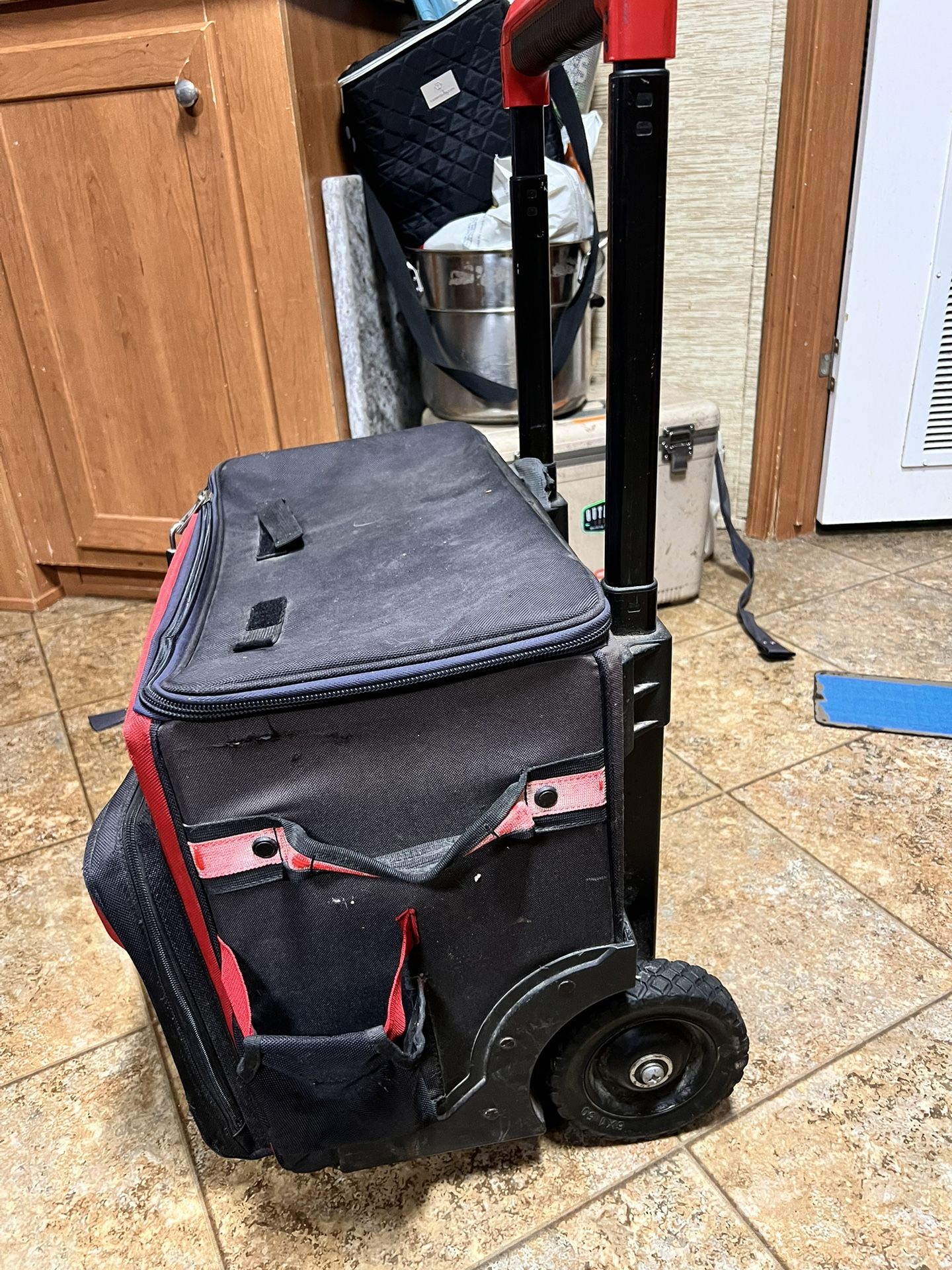 Tool Bag With Wheel