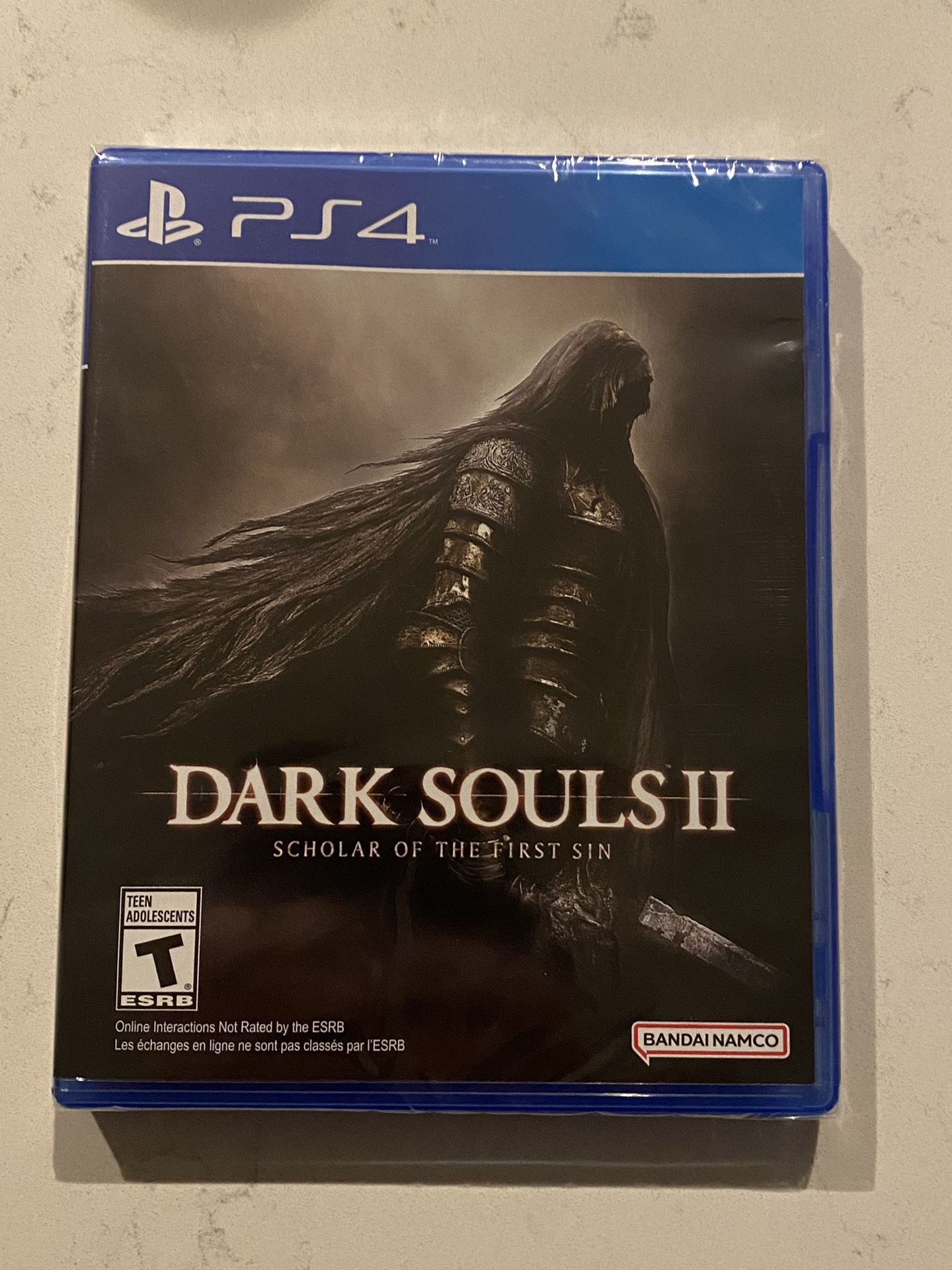 Dark Souls 2 Scholar of The First Sin PS4 Brand New Sealed
