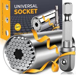 Brand New, Universal Socket Wrench Adapter – Multi-Use Power Drill Tool Gift
