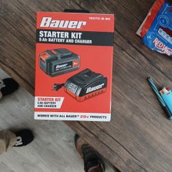 5Ah Battery And Charger Brand New