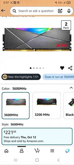 Ddr4 16gb ram