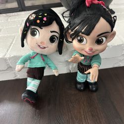 Vanellope Von Schweetz Doll  Talking Disney Wreck It Ralph 11-12"