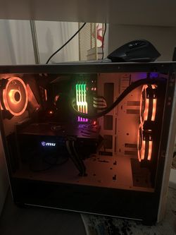 CLX Gaming PC with Monitor