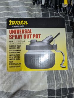 iwata Universal Spray Out Pot New
