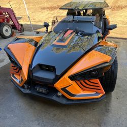 2019 Polaris Slingshot Model SLR