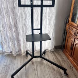 Rolling Tv Stand 