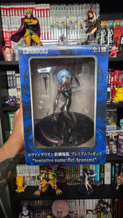 Evangelion 3.0 rei Ayanami figure