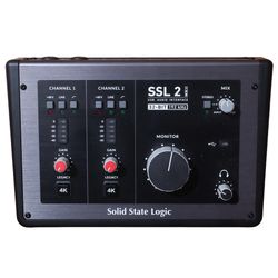 Solid State Logic SSL 2 MKII - 2x2 USB Audio Interface
