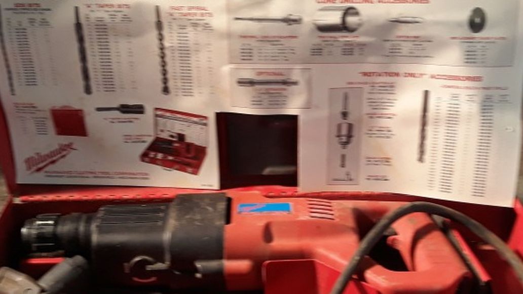3/4" Rotary Hammer