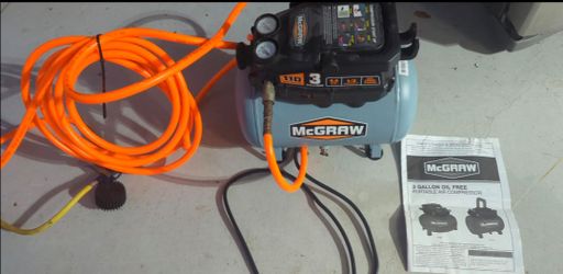 McGraw Air Compressor
