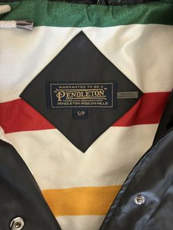 Pendleton Raincoat 