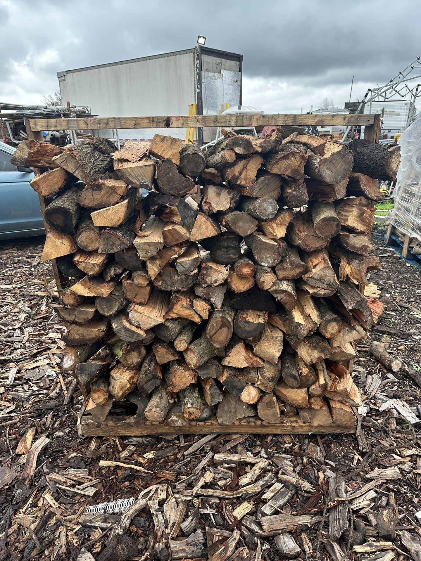 Split Almond Firewood 