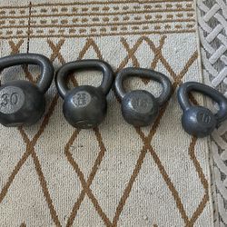 Kettlebell Set