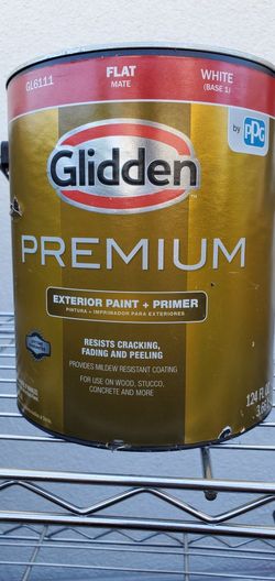 Exterior Paint + Primer