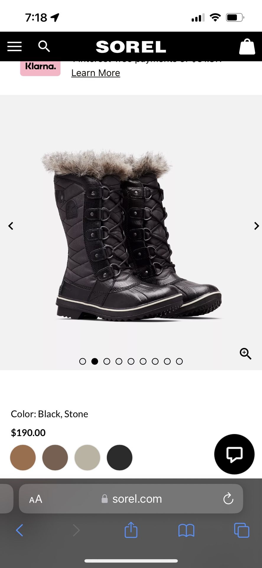 Sorel Women’s Boots