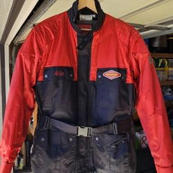 Mens BIKERS MOTORSPORT LIFESTYLE riding Jacket