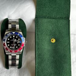 Pepsi-GMT Watch
