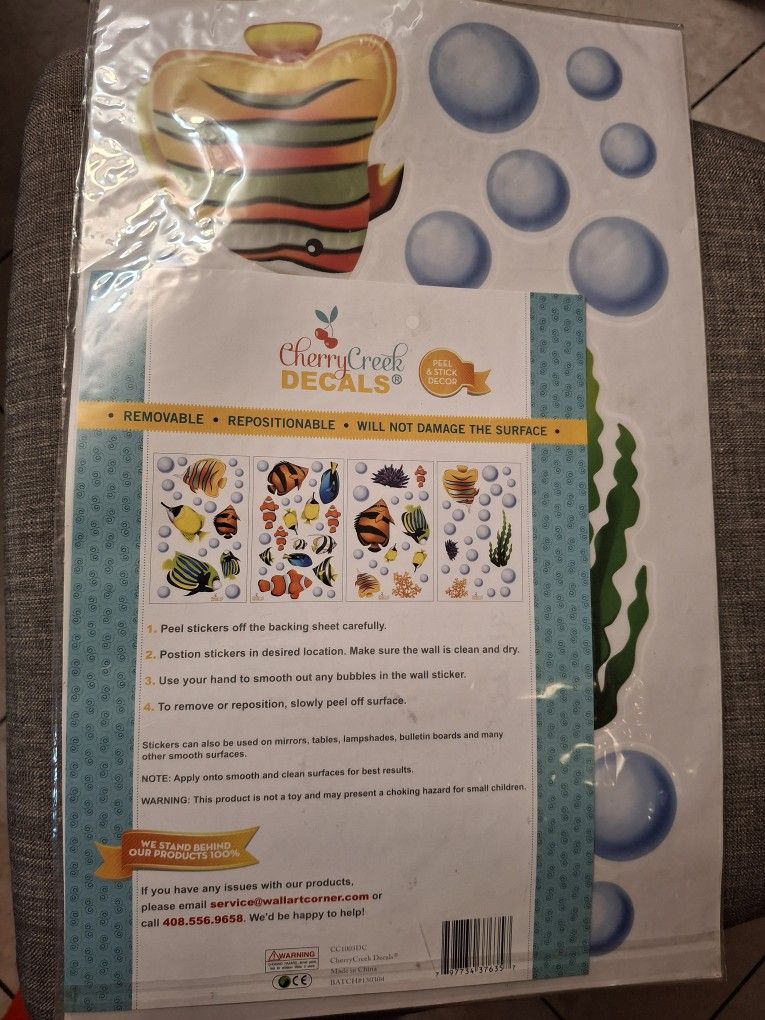 Fish Decals (Stickers)