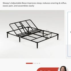 Mattress Firm Adjustable Metal Bed
