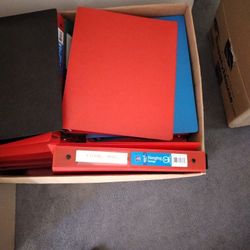 Avery 1 inch binders