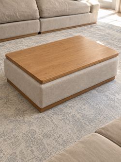 Custom coffee table -custom dog bed